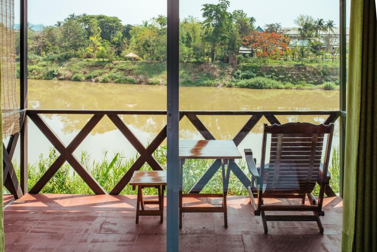 Mao Phasok Riverside Guesthouse Luang Prabang Exterior photo