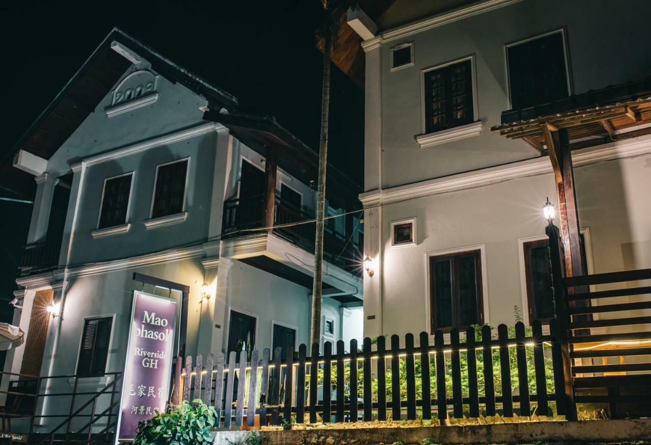 Mao Phasok Riverside Guesthouse Luang Prabang Exterior photo