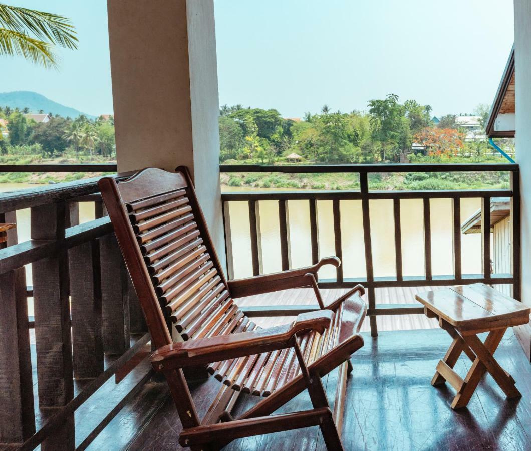 Mao Phasok Riverside Guesthouse Luang Prabang Exterior photo